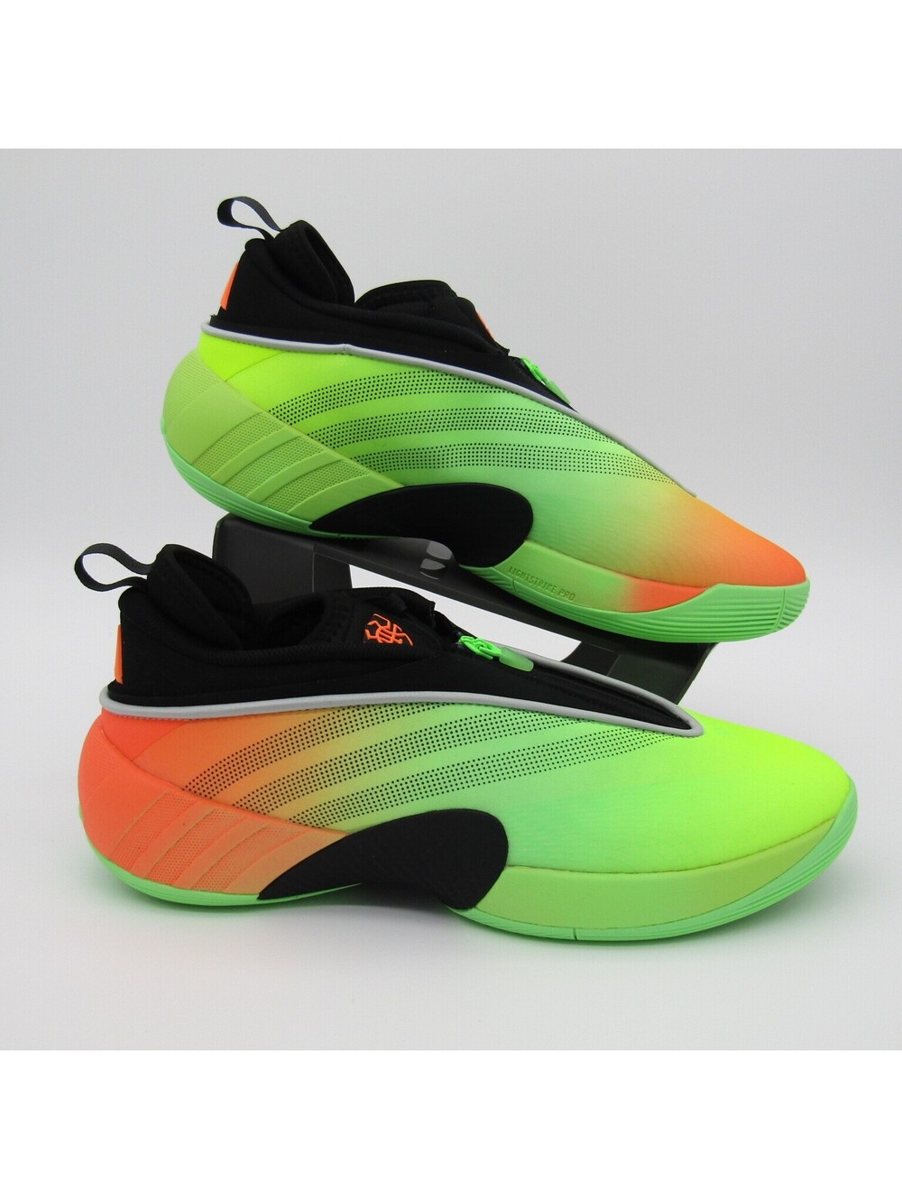 New Adidas D.O.N. Issue 7 Men's 11.5 Basketball Shoes Green Orange